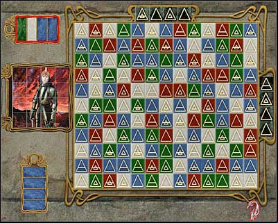 The second part of the puzzle is going to be very similar to the first one, however this time you'll have to focus on examining the side bar (screen) - Dracula's Castle III - Transylvania - Dracula: Origin - Game Guide and Walkthrough