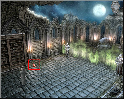 Choose a coat of mail you've collected in the armory - Dracula's Castle VII - Transylvania - Dracula: Origin - Game Guide and Walkthrough