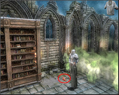 You may proceed to your right - Dracula's Castle VII - Transylvania - Dracula: Origin - Game Guide and Walkthrough