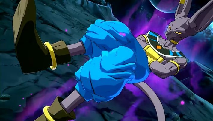One of the most powerful beings in the universe - Beerus | Characters - Characters - Dragon Ball FighterZ Game Guide