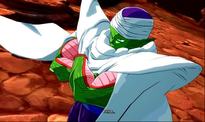 Belonging to a proud race of Namekians, initially Piccolo attempted to conquer the Earth - Piccolo | Characters - Characters - Dragon Ball FighterZ Game Guide