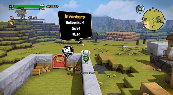 Yes, in Dragon Quest Builders 2 you can use the photo mode - Dragon Quest Builders 2 Guide