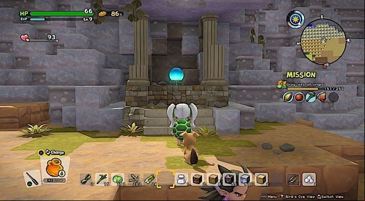 Yes, in Dragon Quest Builders 2 there is a fast travel option - Is there a fast travel option in Dragon Quest Builders 2? - FAQ - Dragon Quest Builders 2 Guide