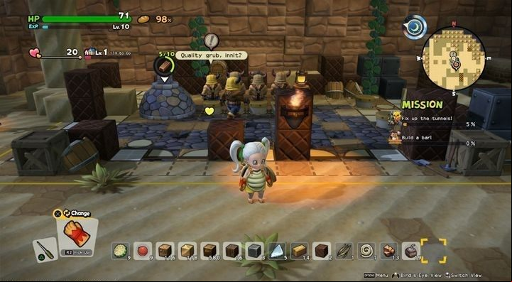 In Dragon Quest Builders 2 there is a task on the initial island of Isle of Awakening (after the chapter on the island of Moonbrooke), in which you have to build a royal room - The throne room is not working in Dragon Quest Builders 2, what to do? - FAQ - Dragon Quest Builders 2 Guide