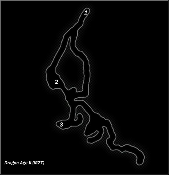 Legend - Map M27 Dead Mans ; Map M28 Wounded Coast | Maps - Maps - Dragon Age II Game Guide
