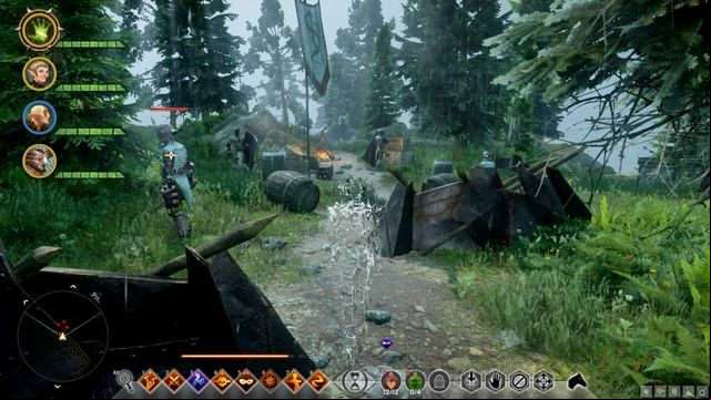 First Venatori camp - Dragon Age Inquisition: Demands of the Qun - The Inner Circle (companion quests) - Dragon Age: Inquisition Game Guide & Walkthrough