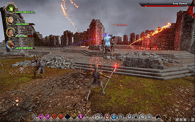 Ignore the changes in the demons looks and use the same attacks - Dragon Age Inquisition: Champions of the Just (siding with templars) - Main storyline quests (The Path of the Inquisitor) - Dragon Age: Inquisition Game Guide & Walkthrough