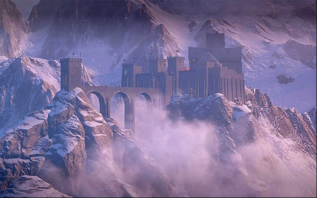 Skyhold becomes the Inquisitions HQ after the escape from Haven - Dragon Age Inquisition: Skyhold - Basic information - Skyhold - Dragon Age: Inquisition Game Guide & Walkthrough