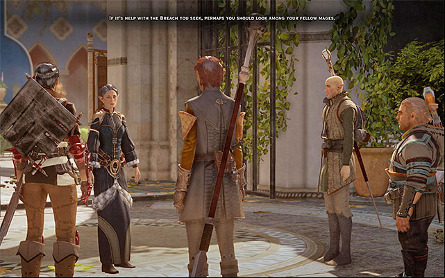 Your party also meets Fiona - Dragon Age Inquisition: The Threat Remains - Main storyline quests (The Path of the Inquisitor) - Dragon Age: Inquisition Game Guide & Walkthrough