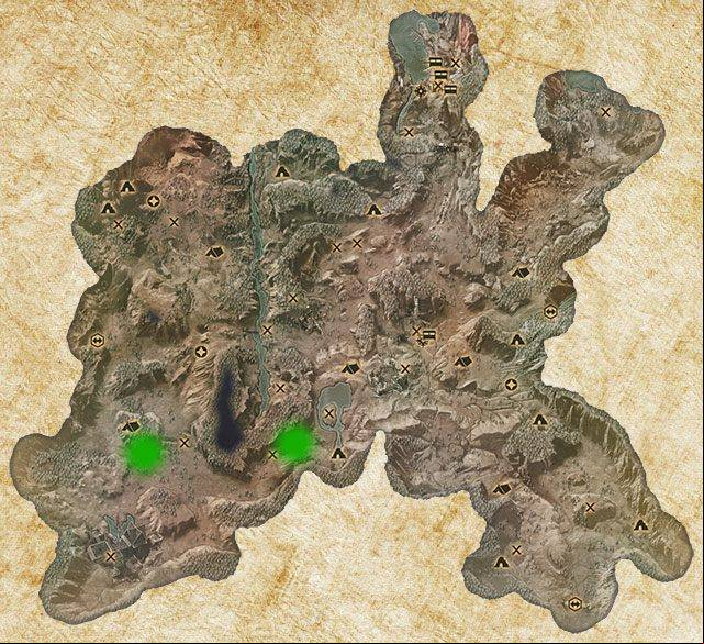 3 - Dragon Age Inquisition: Quarries and logging stands - World Atlas - Dragon Age: Inquisition Game Guide & Walkthrough