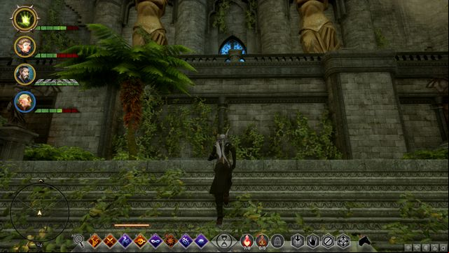 The ruins of the Temple of Mythal - Dragon Age Inquisition: Temple of Mythal - Basic information - Temple of Mythal - Dragon Age: Inquisition Game Guide & Walkthrough