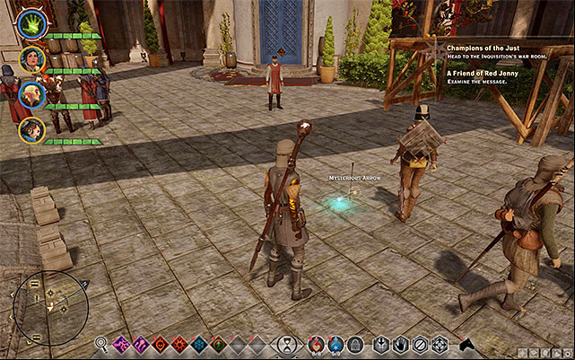 This quest becomes available during your stay in Val Royeaux, i - Dragon Age Inquisition: A Friend of Red Jenny - new party member - The Inner Circle (companion quests) - Dragon Age: Inquisition Game Guide & Walkthrough
