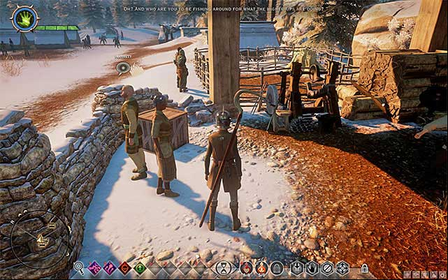 The blacksmith - Dragon Age Inquisition: Havens Best and Brightest - Side quests - Haven - Dragon Age: Inquisition Game Guide & Walkthrough