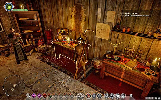 The table of asg potions to party - Dragon Age Inquisition: Mixing Potions - Side quests - Haven - Dragon Age: Inquisition Game Guide & Walkthrough