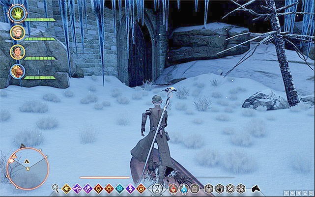 In Emprise du Lion, both of the artifacts are in Vlaeskas Watch in the northern part of the map (M15,16a) - Dragon Age Inquisition: Memories of the Grey - The Inner Circle (companion quests) - Dragon Age: Inquisition Game Guide & Walkthrough