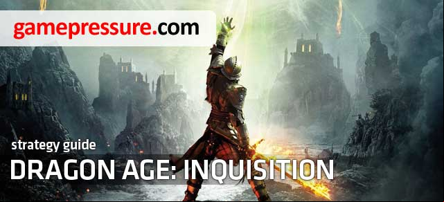 This strategy guide to Dragon Age: Inquisition revolves around descriptions of all the key elements of this RPG game developed by BioWare - Introduction | Dragon Age Inquisition Strategy Guide - Strategy Guide - Dragon Age: Inquisition Game Guide & Walkthrough
