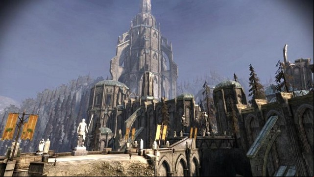 Ostagar, the place of the first battle with the darkspawn, during the Fifth Blight - Dragon Age: Origins storyline - History of Dragon Age - Dragon Age: Inquisition Game Guide & Walkthrough