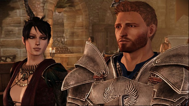 Alistair and Morrigan - two most important team in Dragon Age: Origin - Dragon Age: Origins storyline - History of Dragon Age - Dragon Age: Inquisition Game Guide & Walkthrough