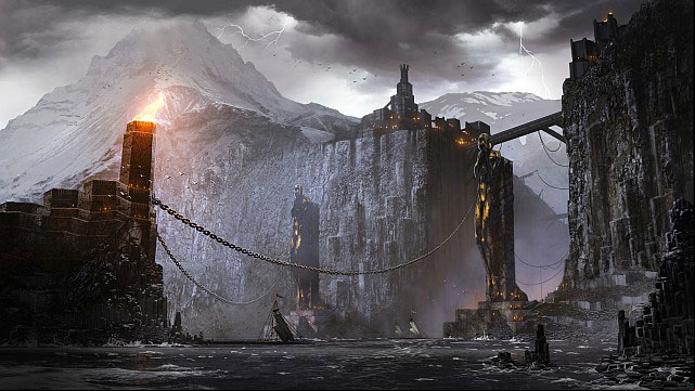 The panorama of Kirkwall - Dragon Age II storyline - History of Dragon Age - Dragon Age: Inquisition Game Guide & Walkthrough