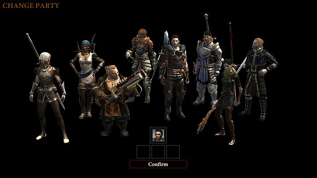 The Dragon Age II team (Hawke in the center and Carver to the right of him) - Dragon Age II storyline - History of Dragon Age - Dragon Age: Inquisition Game Guide & Walkthrough