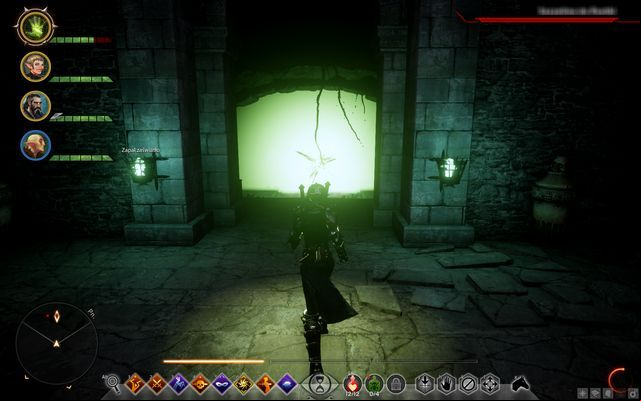 With the operation completed (note - it takes a dozen-or-so hours to complete) go to the Hinterlands, to find a new Rift past the village (M3,49) - Dragon Age Inquisition: What Lies Dormant - The Inner Circle (companion quests) - Dragon Age: Inquisition Game Guide & Walkthrough