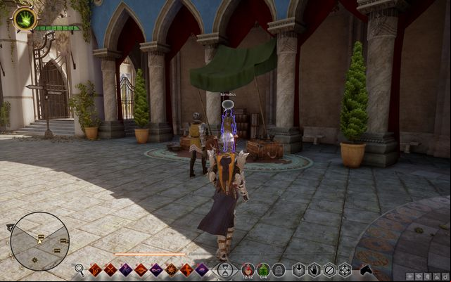 Trader Barnabus in Val Royeaux - Dragon Age Inquisition: Heraldry from a Herald - The Inner Circle (companion quests) - Dragon Age: Inquisition Game Guide & Walkthrough