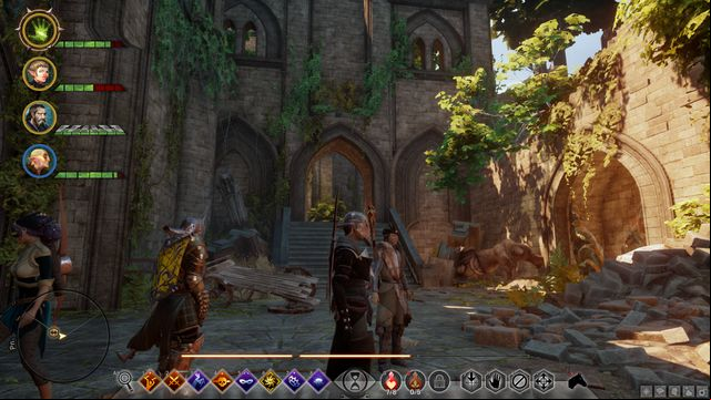 Dinah Hanin ruins - Dragon Age Inquisition: The Knights Tomb - Side Quests - Emerald Graves - Dragon Age: Inquisition Game Guide & Walkthrough