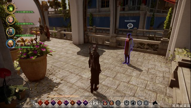Sister Andrea in Val Royeaux - Dragon Age Inquisition: The Knights Tomb - Side Quests - Emerald Graves - Dragon Age: Inquisition Game Guide & Walkthrough