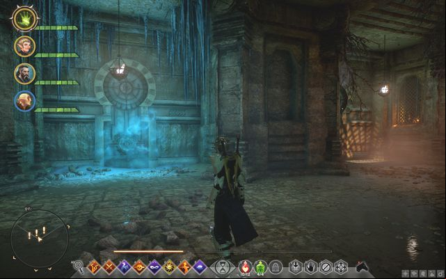 The chamber of Cold - Dragon Age Inquisition: The Cold Endured - Side quests - The Forbidden Oasis - Dragon Age: Inquisition Game Guide & Walkthrough