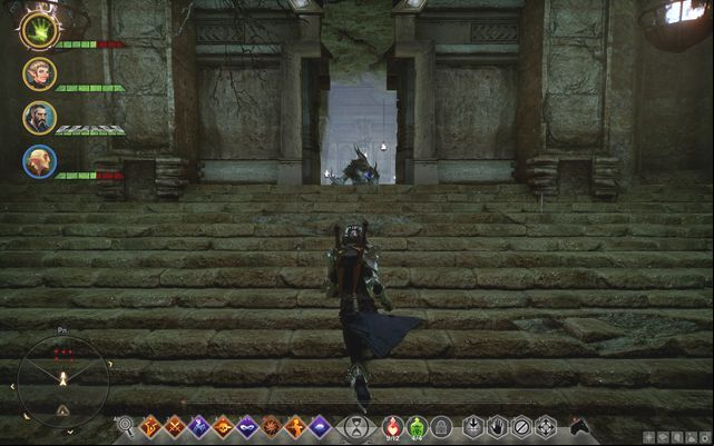 The entrance to the last chamber - Dragon Age Inquisition: A Prideful Place - Side quests - The Forbidden Oasis - Dragon Age: Inquisition Game Guide & Walkthrough