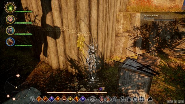 The herbs in the right place. - Dragon Age Inquisition: Beasts at Bay - The Frostback Basin - Jaws of Hakkon DLC - Dragon Age: Inquisition Game Guide & Walkthrough