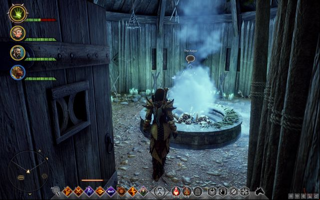 The Augurs hut. - Dragon Age Inquisition: It remains to be seen - The Frostback Basin - Jaws of Hakkon DLC - Dragon Age: Inquisition Game Guide & Walkthrough