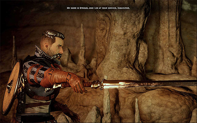 Meet with Stroud - Dragon Age Inquisition: Here Lies the Abyss - Main storyline quests (The Path of the Inquisitor) - Dragon Age: Inquisition Game Guide & Walkthrough