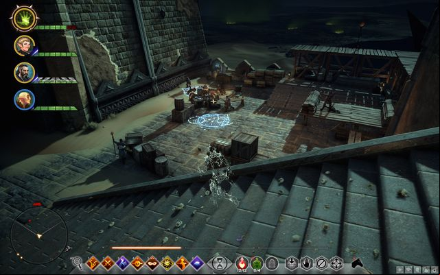 The wardens fighting demons - Dragon Age Inquisition: Here Lies the Abyss - Main storyline quests (The Path of the Inquisitor) - Dragon Age: Inquisition Game Guide & Walkthrough