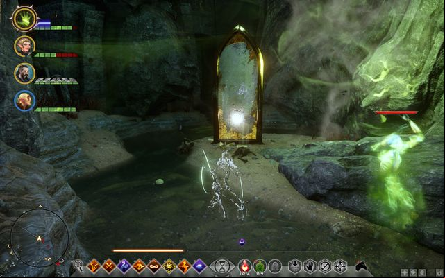 The mirror - Dragon Age Inquisition: Here Lies the Abyss - Main storyline quests (The Path of the Inquisitor) - Dragon Age: Inquisition Game Guide & Walkthrough