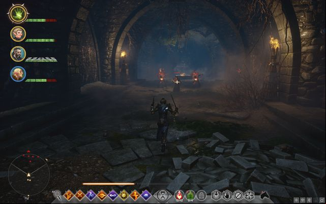 The sewers under the temple - Dragon Age Inquisition: What Pride Had Wrought - Main storyline quests (The Path of the Inquisitor) - Dragon Age: Inquisition Game Guide & Walkthrough