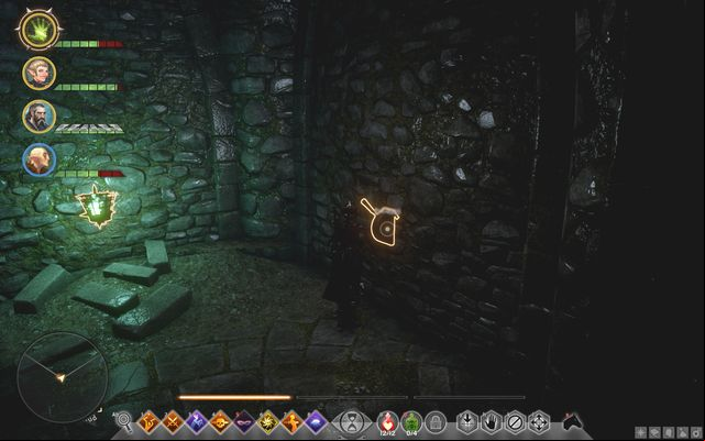 The lever for the grate - Dragon Age Inquisition: What Pride Had Wrought - Main storyline quests (The Path of the Inquisitor) - Dragon Age: Inquisition Game Guide & Walkthrough