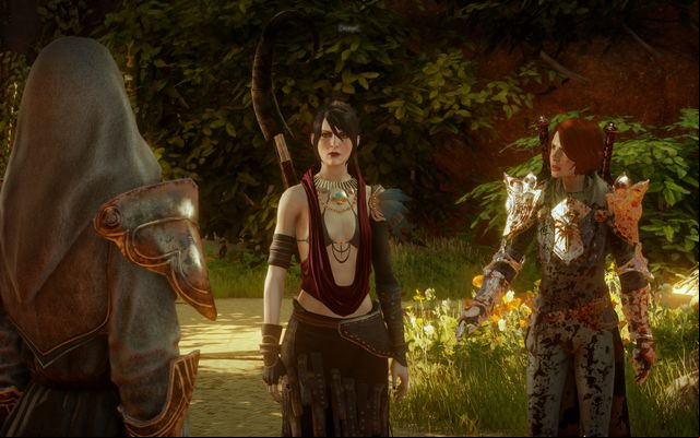 Make a decision at the well - Dragon Age Inquisition: What Pride Had Wrought - Main storyline quests (The Path of the Inquisitor) - Dragon Age: Inquisition Game Guide & Walkthrough