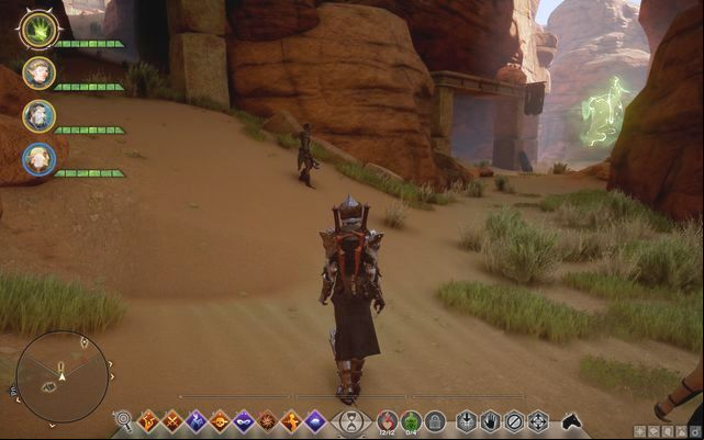 The miner - Dragon Age Inquisition: What Its Worth - Side quests - The Forbidden Oasis - Dragon Age: Inquisition Game Guide & Walkthrough