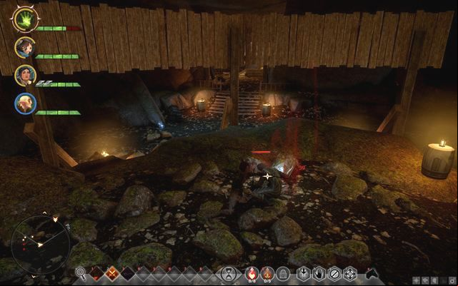 The apostate in the cave - Dragon Age Inquisition: Stone Dreams - Side quests - The Hinterlands - Dragon Age: Inquisition Game Guide & Walkthrough