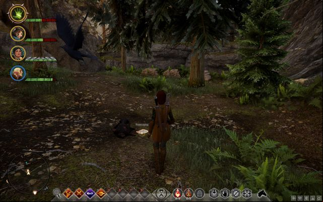 The letter on the corpse - Dragon Age Inquisition: Playing with Fire - Side quests - The Hinterlands - Dragon Age: Inquisition Game Guide & Walkthrough