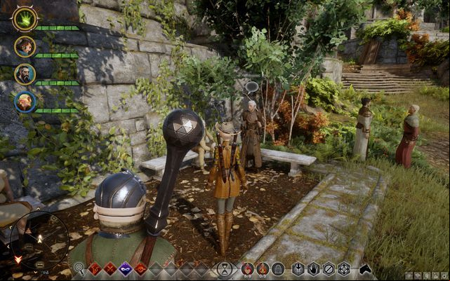 The widower - Dragon Age Inquisition: Flowers for Senna - Side quests - The Hinterlands - Dragon Age: Inquisition Game Guide & Walkthrough