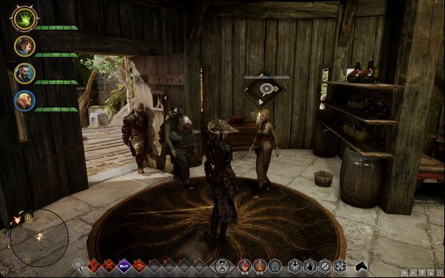 The healer - Dragon Age Inquisition: Healing Hand - Side quests - The Hinterlands - Dragon Age: Inquisition Game Guide & Walkthrough
