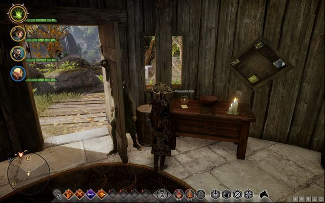 The request list at the Healers - Dragon Age Inquisition: A Common Treatment - Side quests - The Hinterlands - Dragon Age: Inquisition Game Guide & Walkthrough