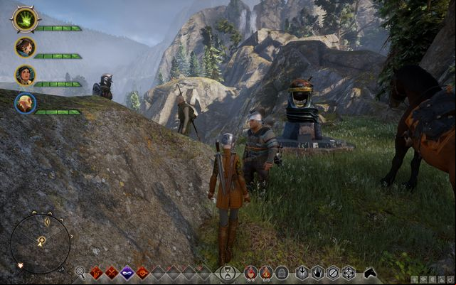 Rewards for completing the quest - Dragon Age Inquisition: Miscellaneous quests in Hinterlands - Side quests - The Hinterlands - Dragon Age: Inquisition Game Guide & Walkthrough