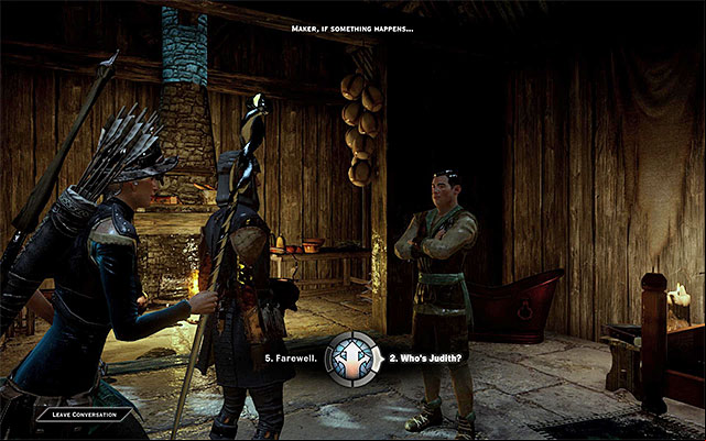 You can find Gauld in one of the cottages in Crestwood - Dragon Age Inquisition: The Naturalist - Side Quests - Crestwood - Dragon Age: Inquisition Game Guide & Walkthrough