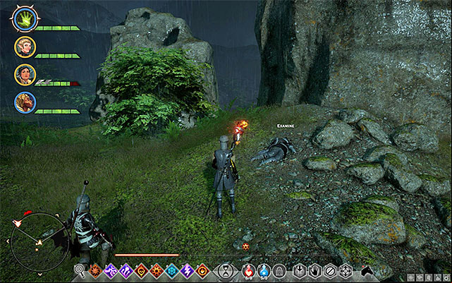 The Butchers corpse - Dragon Age Inquisition: High Stakes - Side Quests - Crestwood - Dragon Age: Inquisition Game Guide & Walkthrough