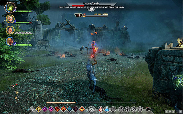 Help fight back the attack on Crestwood - Dragon Age Inquisition: Still Waters - Side Quests - Crestwood - Dragon Age: Inquisition Game Guide & Walkthrough