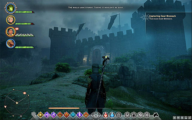 Caer Bronach - Dragon Age Inquisition: Still Waters - Side Quests - Crestwood - Dragon Age: Inquisition Game Guide & Walkthrough