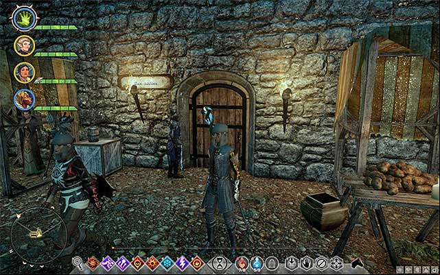 The door to the dam - Dragon Age Inquisition: Still Waters - Side Quests - Crestwood - Dragon Age: Inquisition Game Guide & Walkthrough